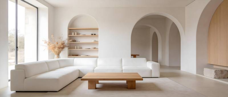 简约现代客厅设计图片