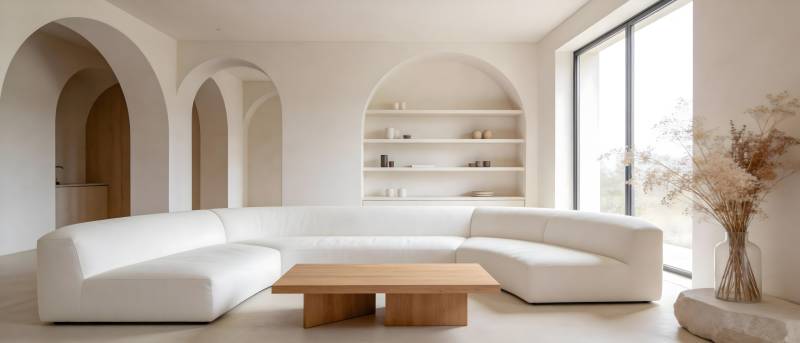 现代简约客厅设计图片