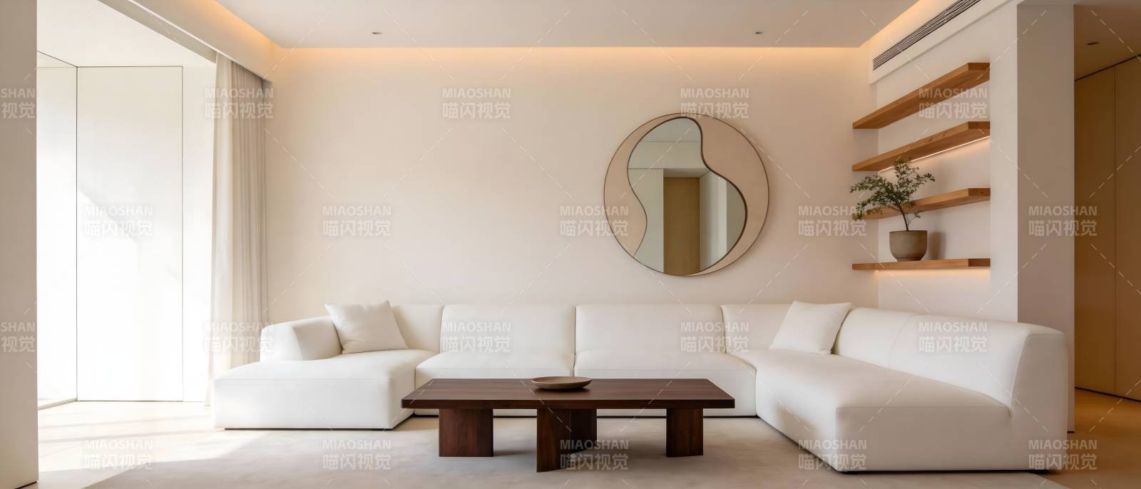 现代简约客厅设计图片