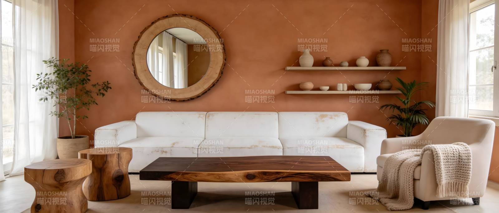 温馨客厅布置图片