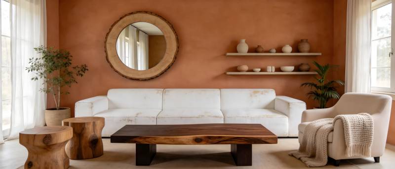 温馨客厅布置图片