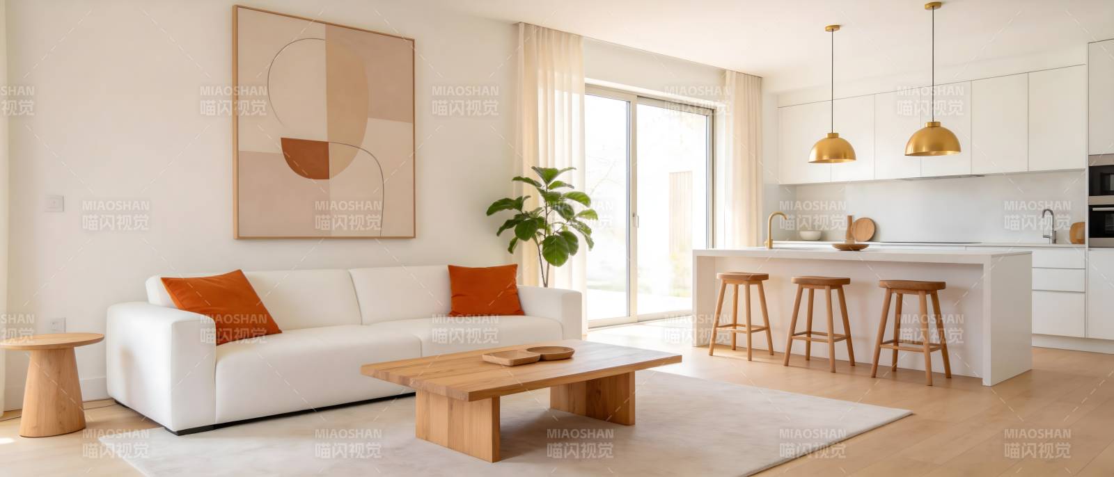 现代简约客厅设计图片