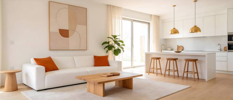 现代简约客厅设计图片