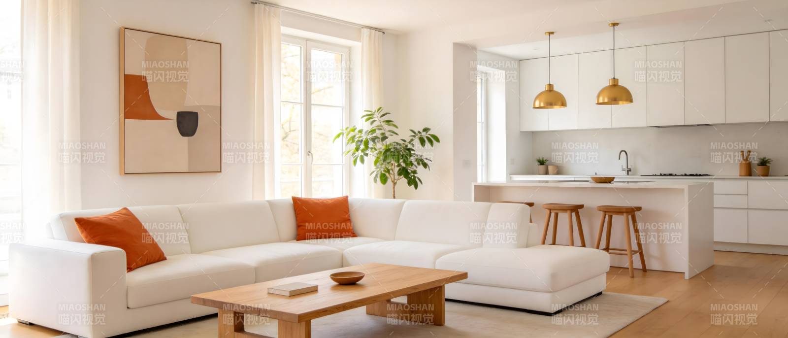 现代简约客厅设计图片