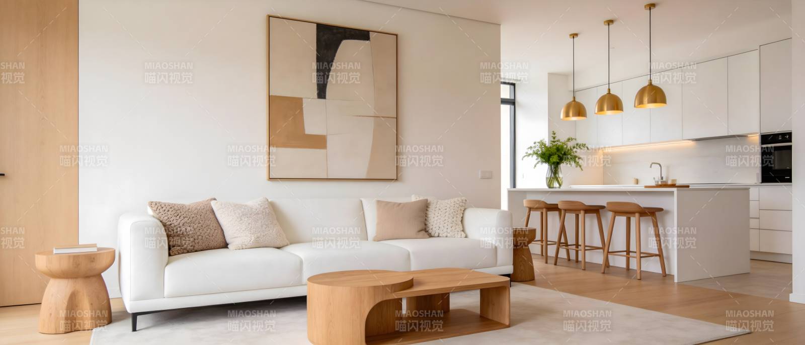 现代简约客厅设计图片