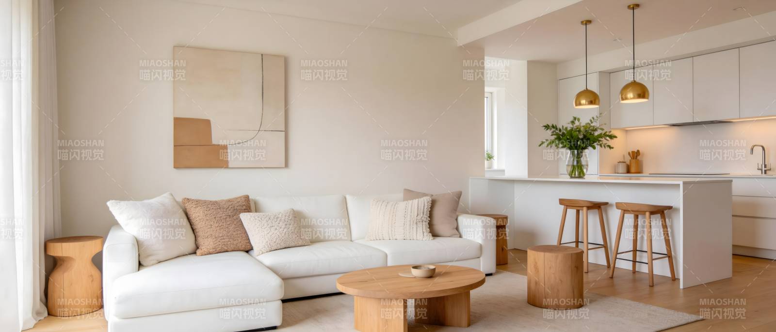 现代简约客厅设计图片