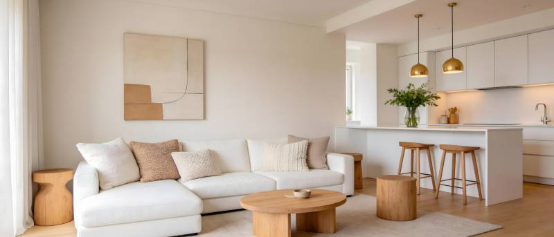 现代简约客厅设计图片