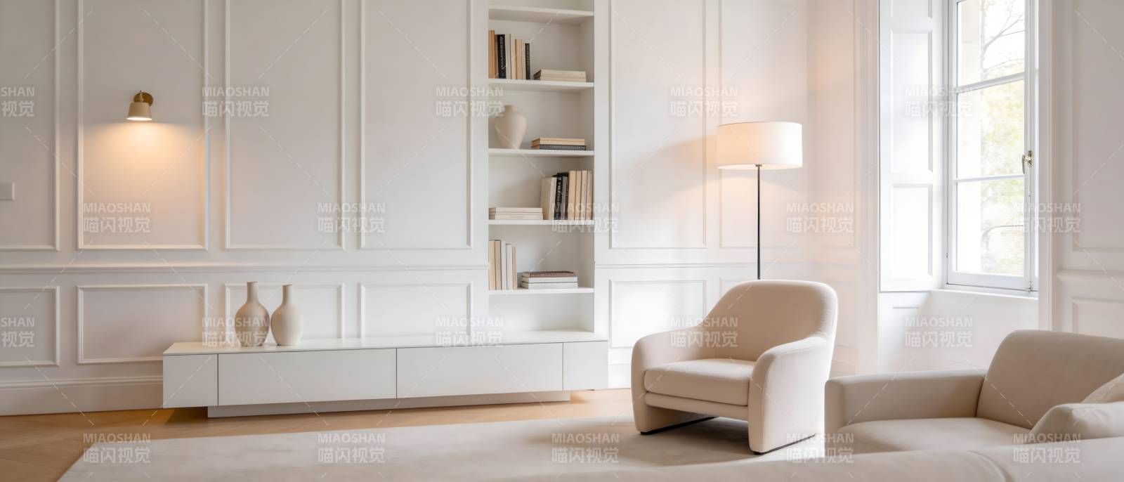 简约现代客厅设计图片