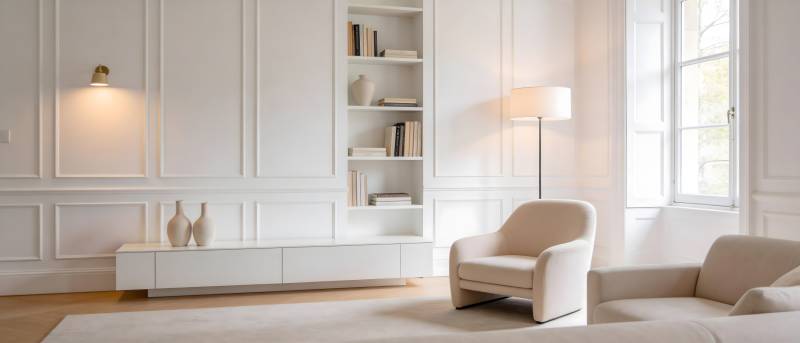 简约现代客厅设计图片