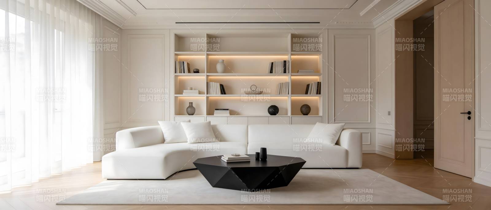 现代简约客厅设计图片