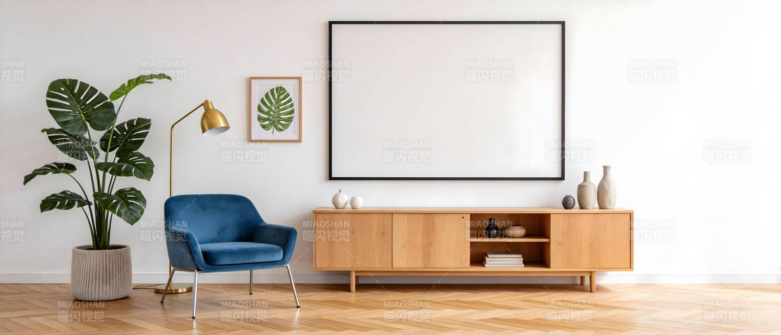 简约客厅布置图片