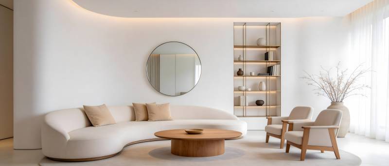 现代简约客厅设计图片