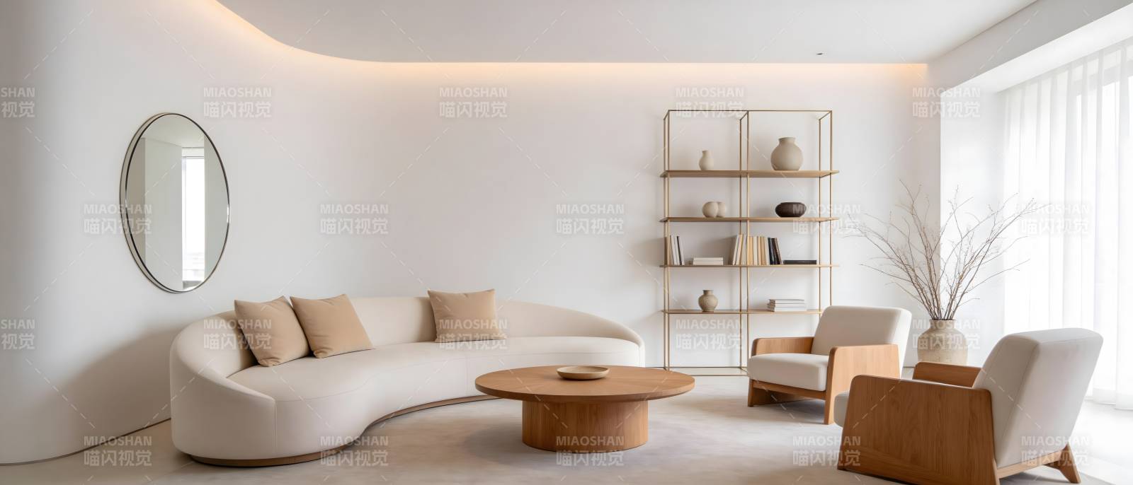 现代简约客厅设计图片