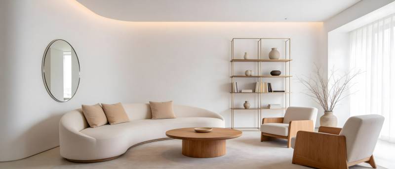 现代简约客厅设计图片