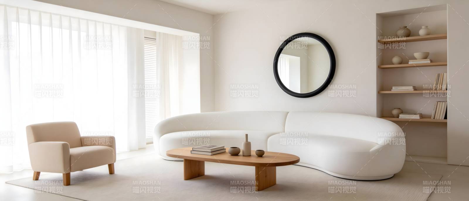 简约现代客厅设计图片