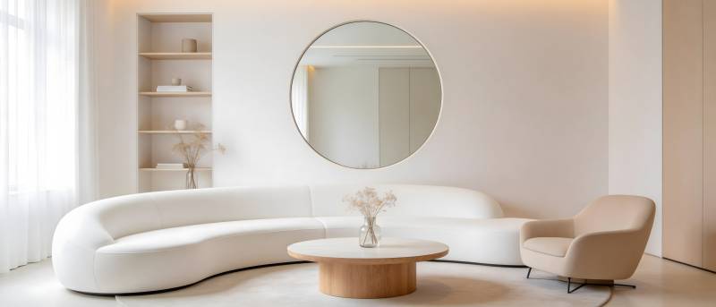 现代简约客厅设计图片