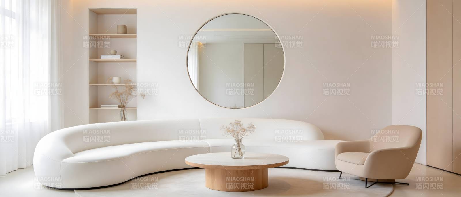 现代简约客厅设计图片