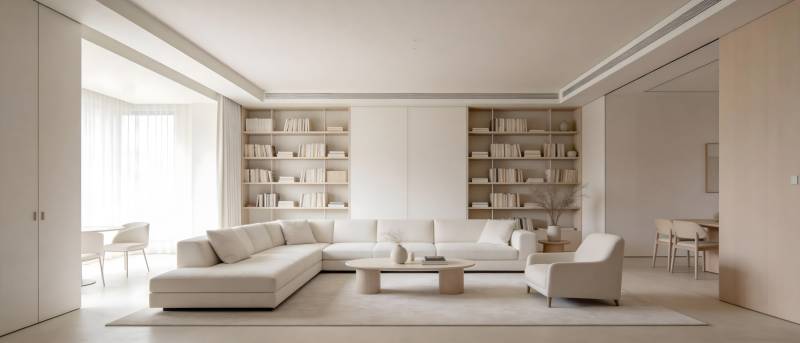 现代简约客厅设计图片