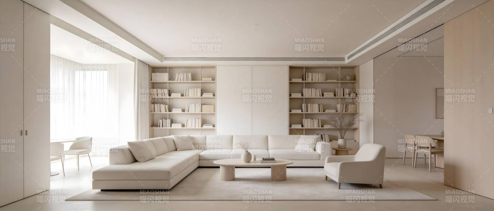 现代简约客厅设计图片