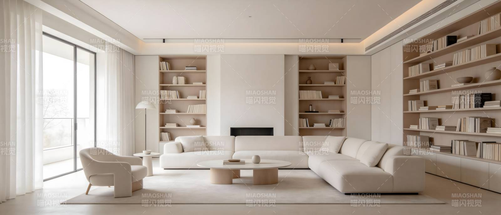 现代简约客厅设计图片