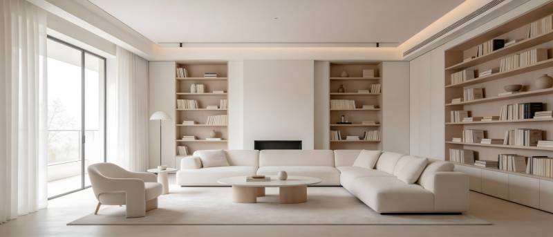 现代简约客厅设计图片