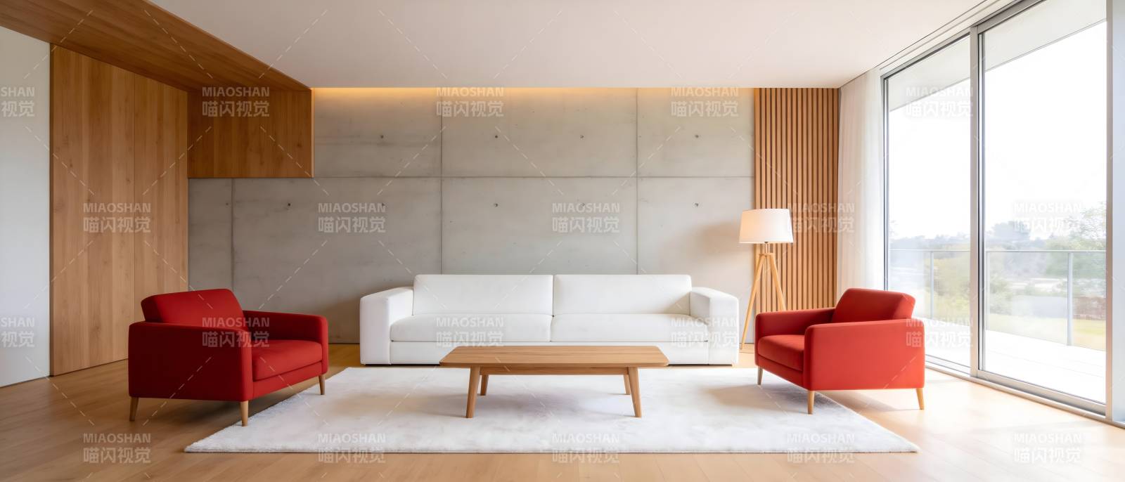 现代简约客厅设计图片