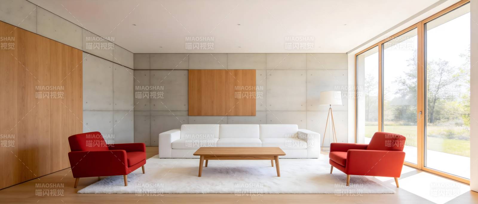 现代简约客厅设计图片