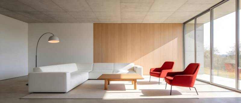 现代简约客厅设计图片