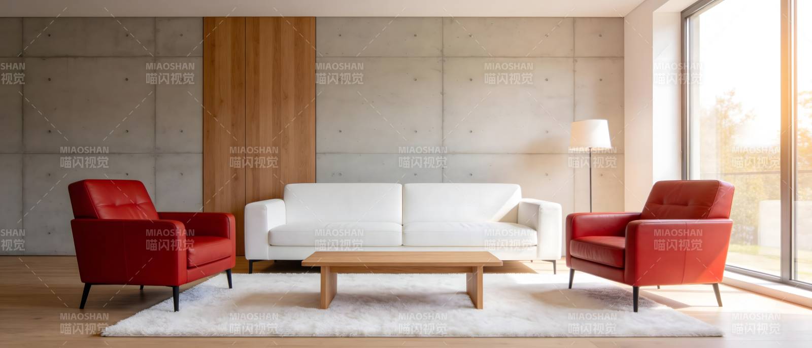 现代简约客厅设计图片