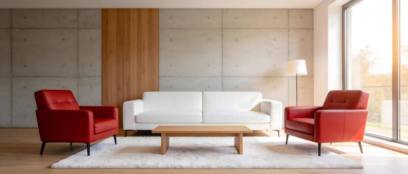 现代简约客厅设计图片