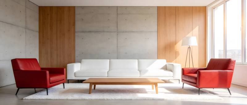 现代简约客厅设计图片