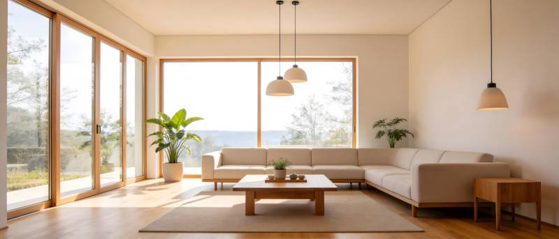 现代简约客厅设计图片