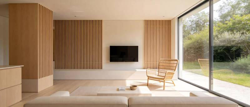 现代简约客厅设计图片