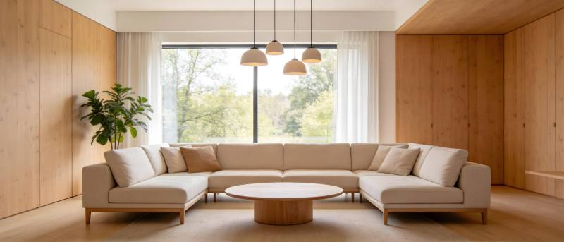 现代简约客厅设计图片