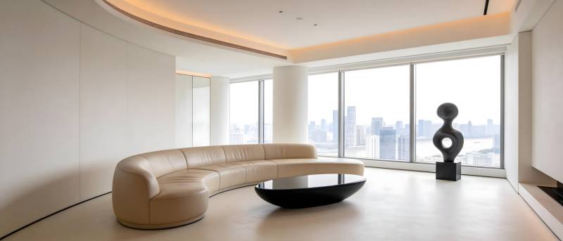 现代简约客厅设计图片