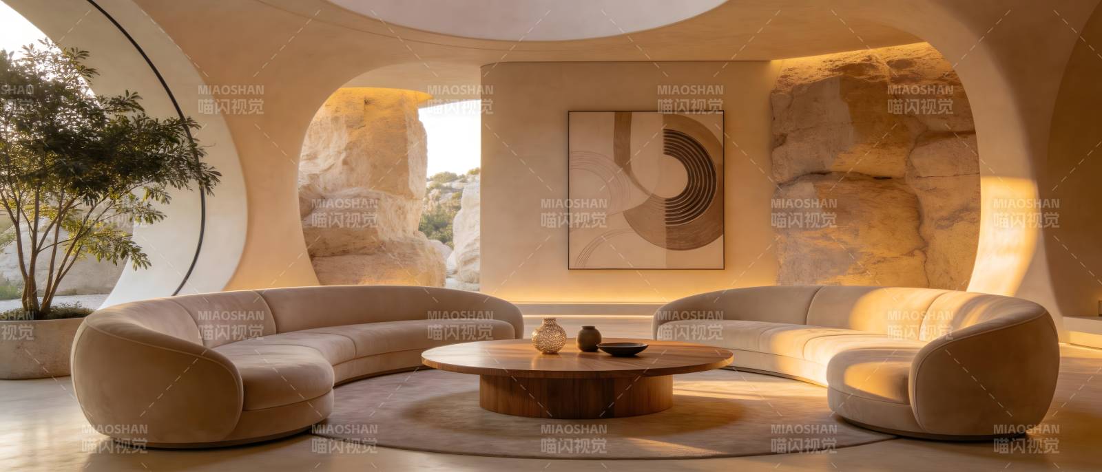 现代简约客厅设计图片