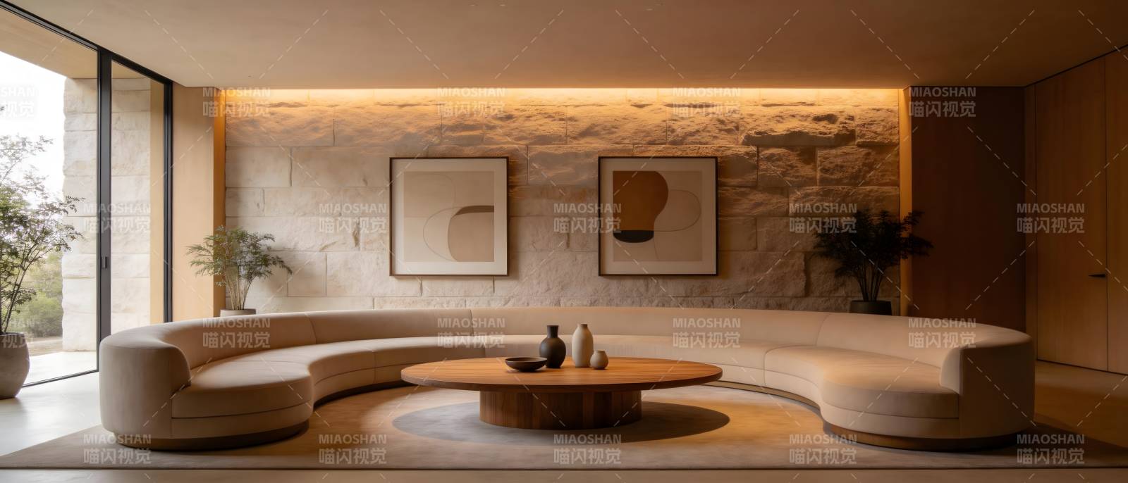 现代简约客厅设计图片