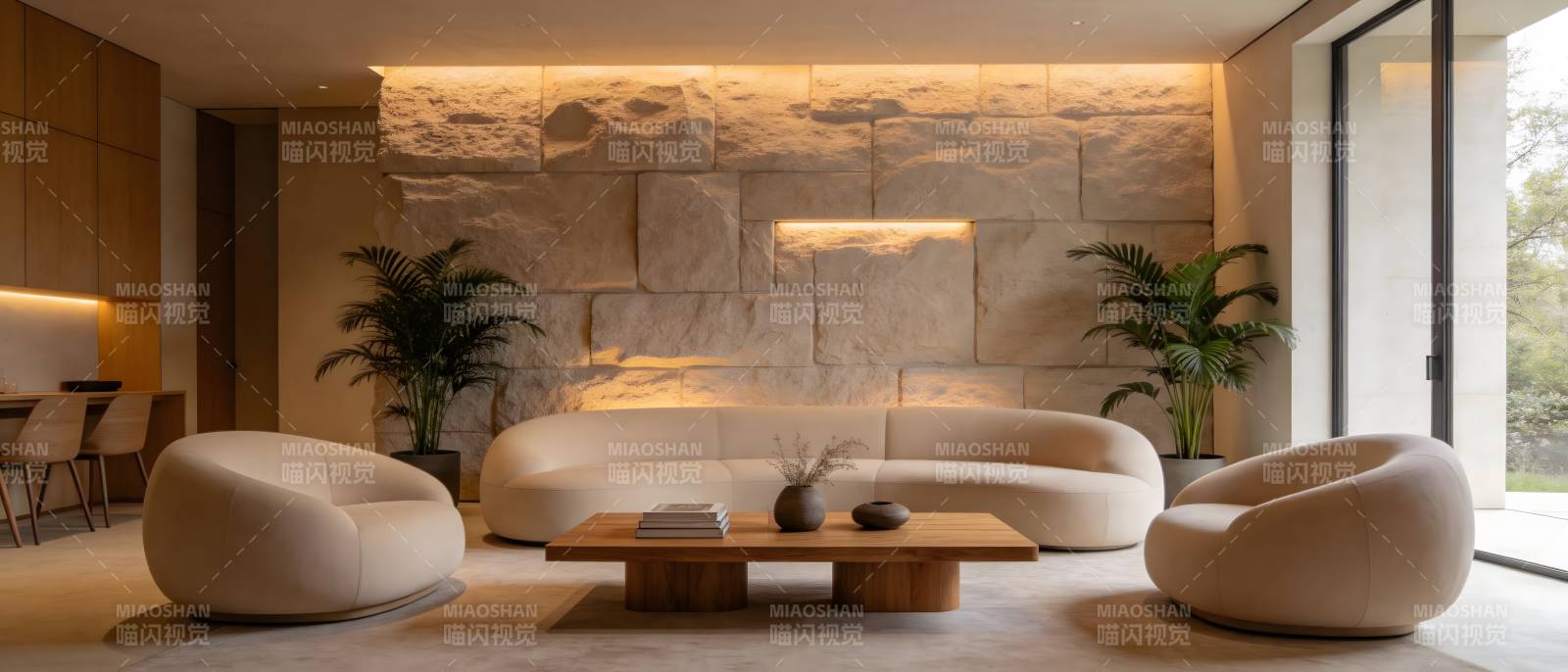 现代简约客厅设计图片