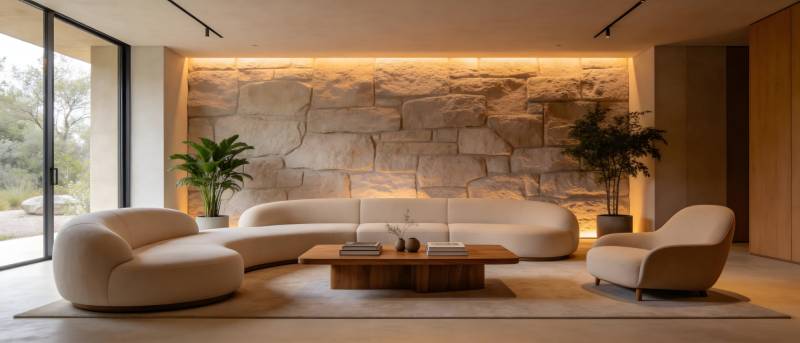 现代简约客厅设计图片