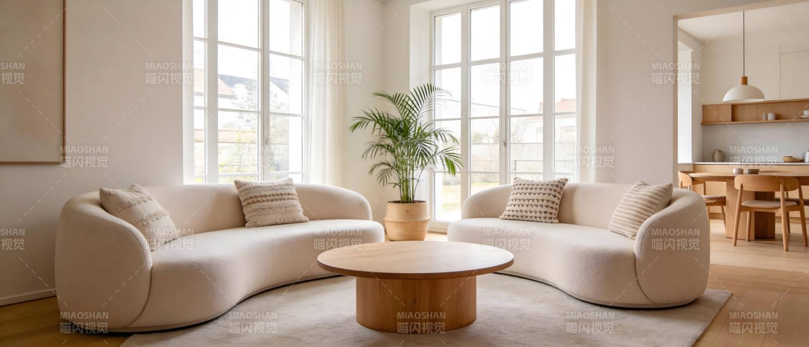 现代简约客厅设计图片