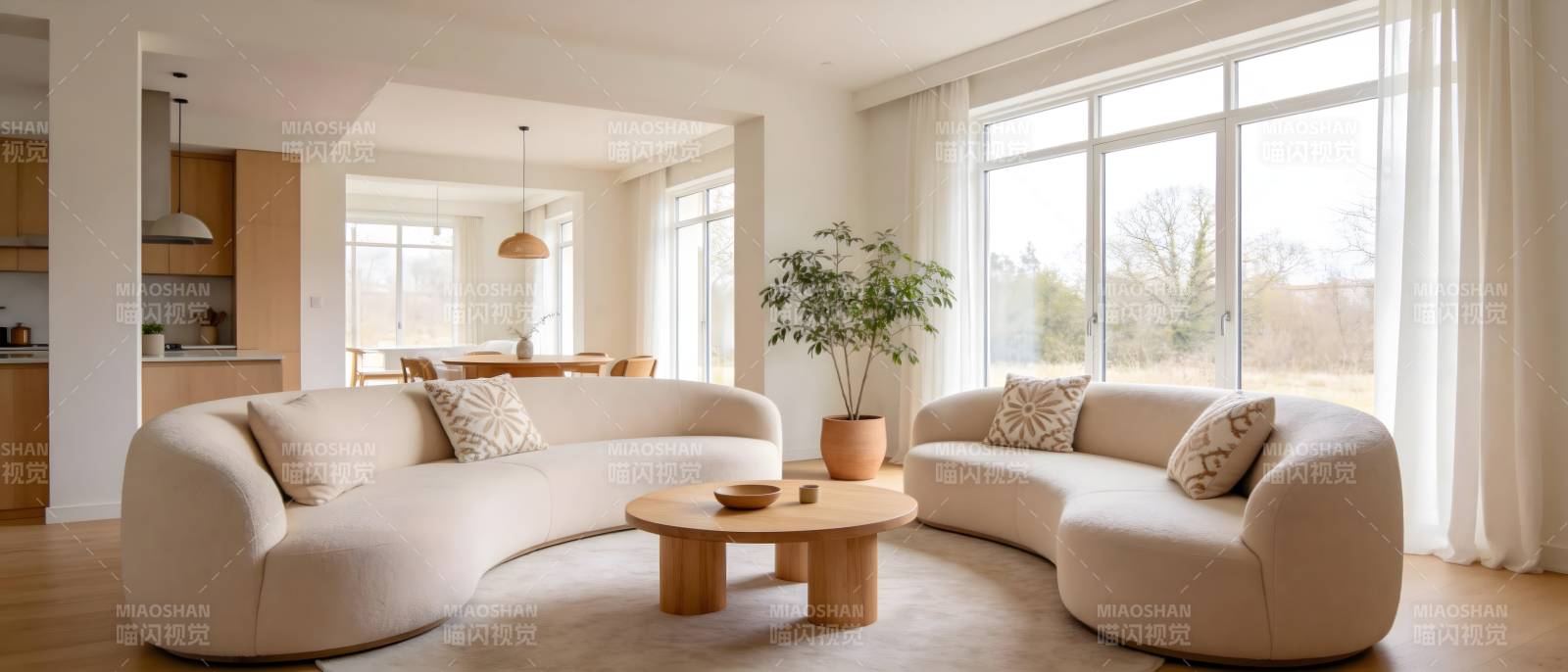 现代简约客厅设计图片