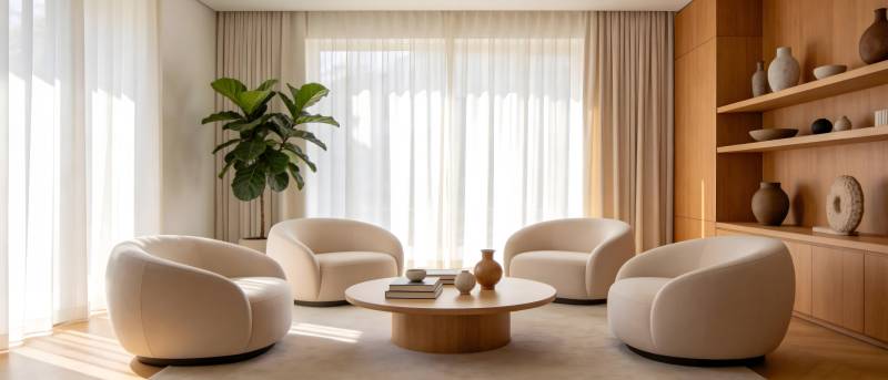 现代简约客厅设计图片