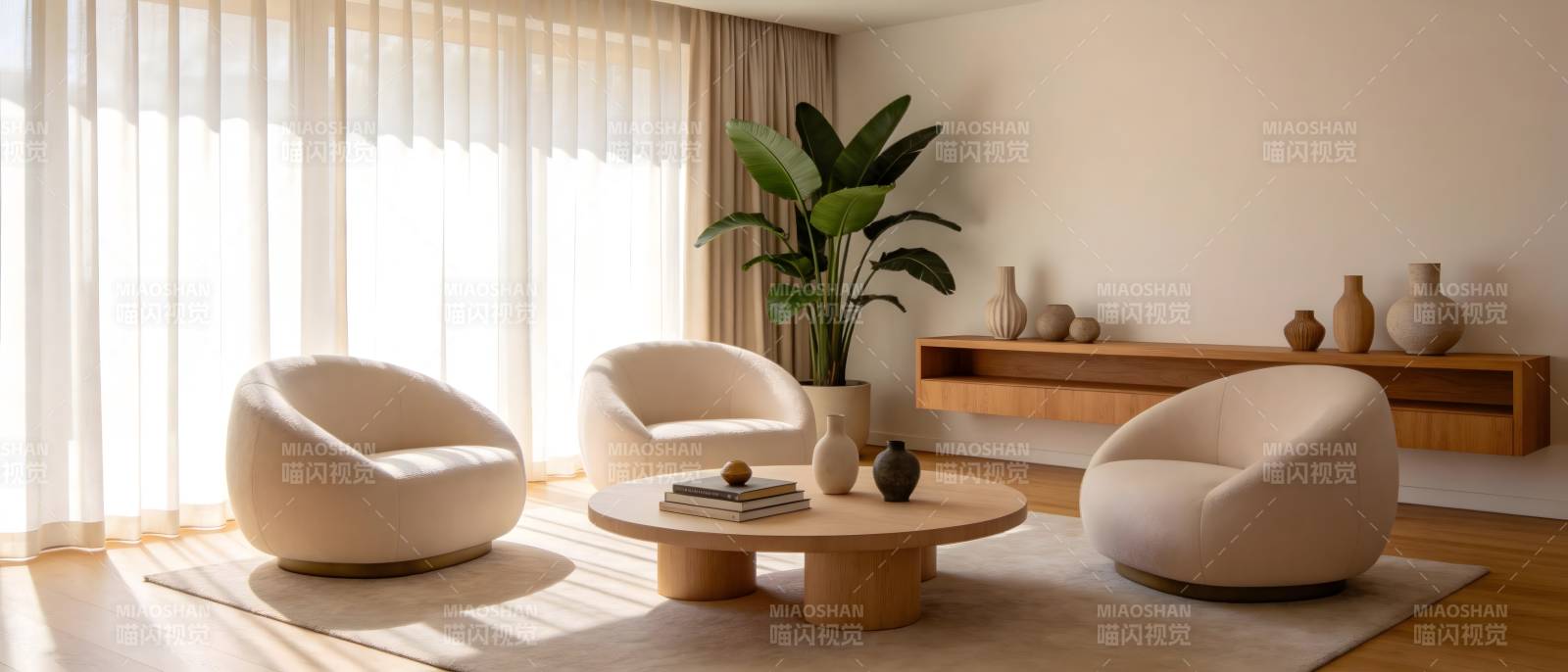 现代简约客厅设计图片