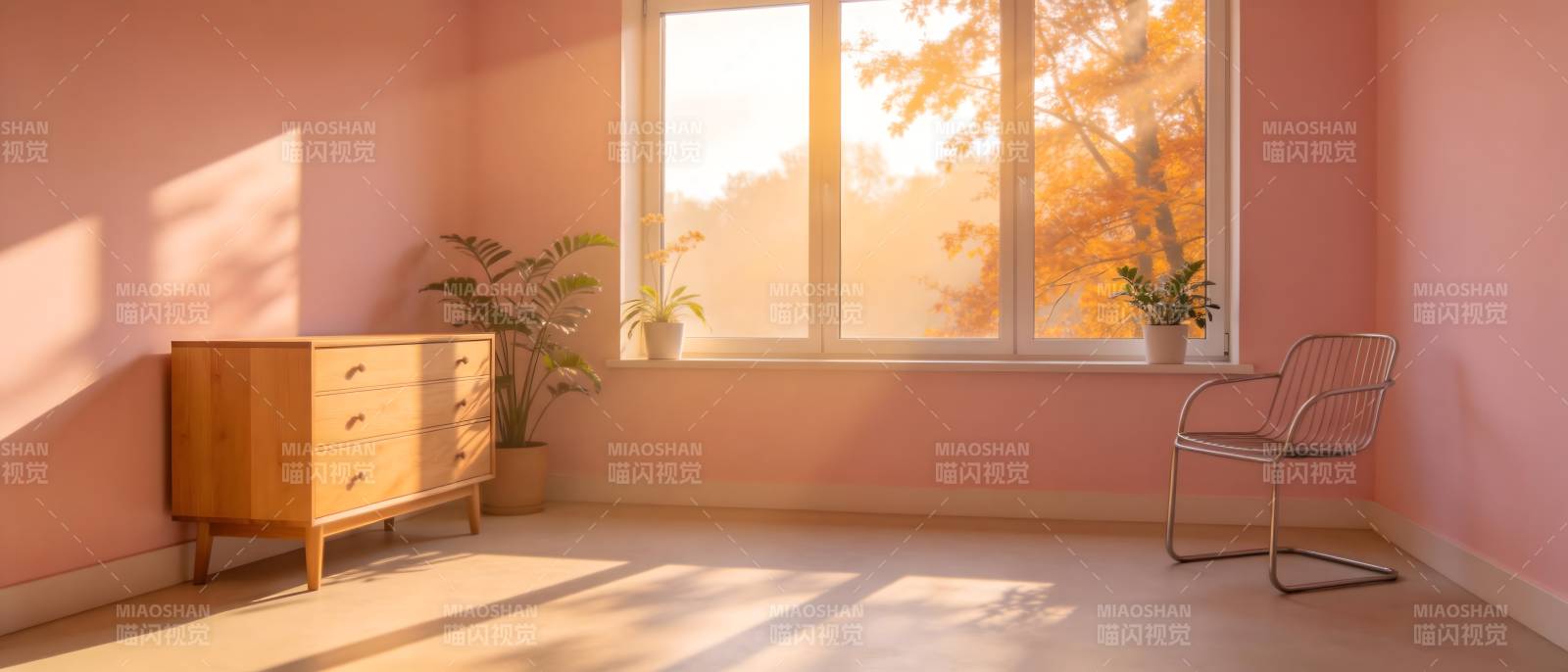 温馨粉色房间图片