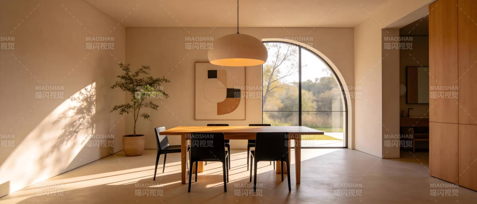 现代简约餐厅设计图片