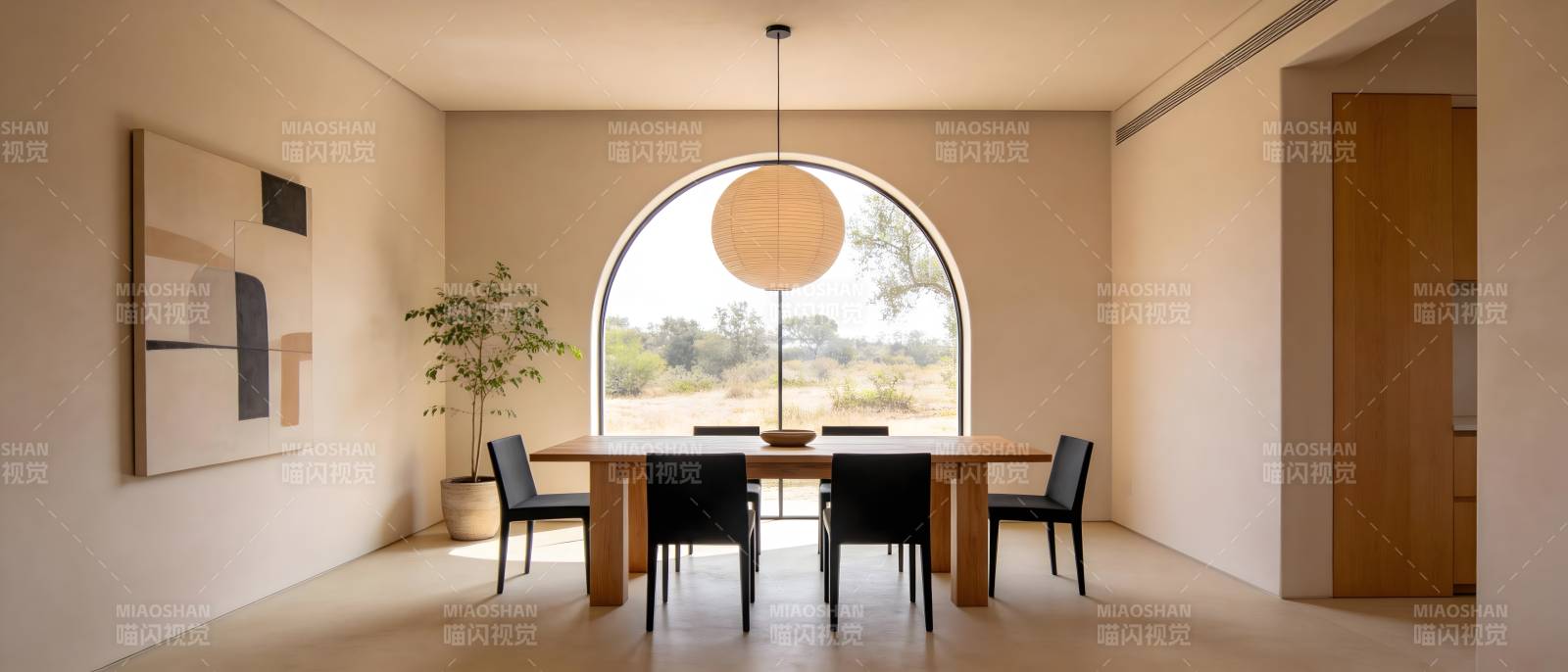 现代简约餐厅设计图片