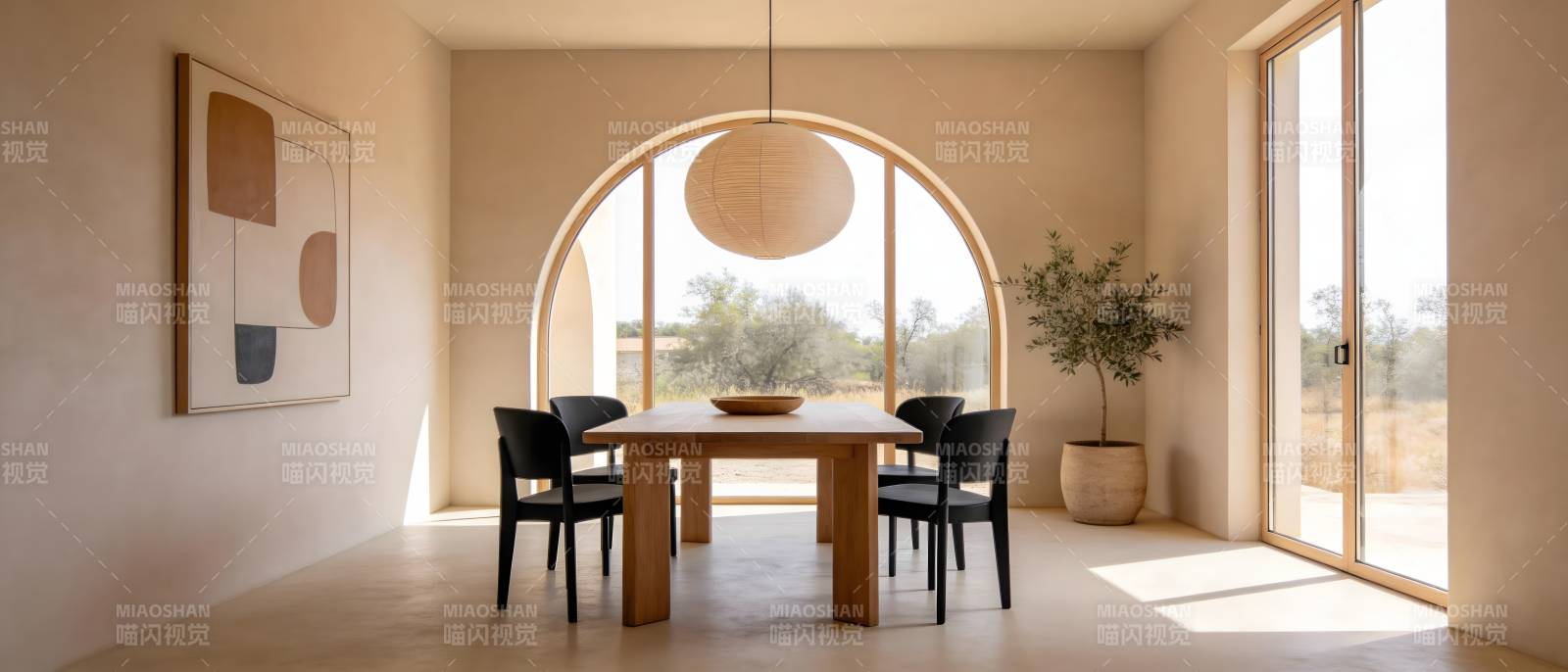 简约现代餐厅设计图片