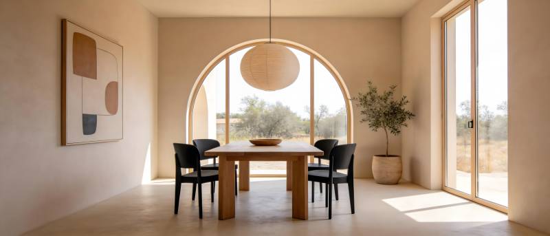 简约现代餐厅设计图片