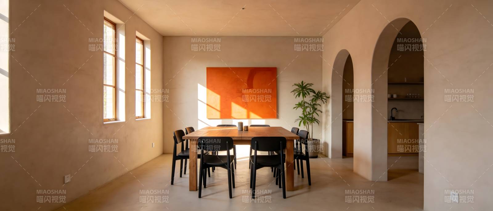 简约现代餐厅设计图片