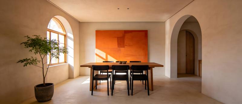 简约现代餐厅设计图片